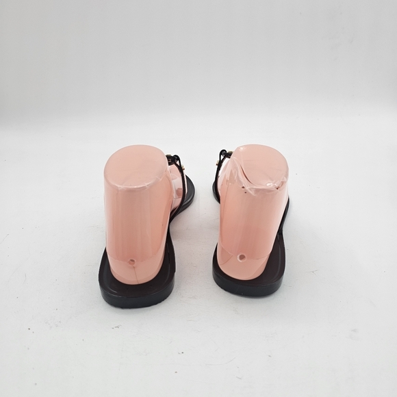 Tory Burch Mini Miller Jelly Thong Sandals Size 8 US / 38 EU – Black, NWOB - Picture 5 of 10